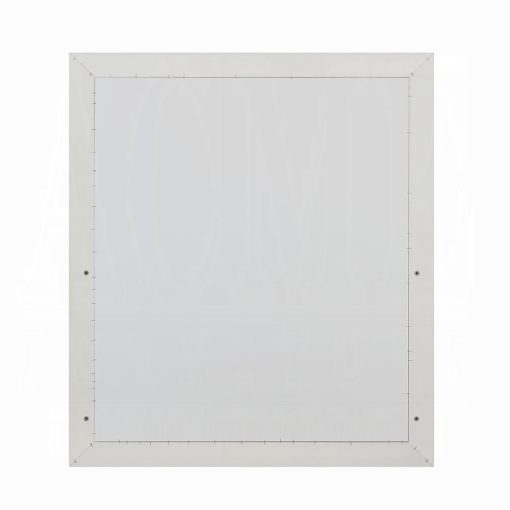 Acme Gaines Pink High Gloss Mirror - Image 4