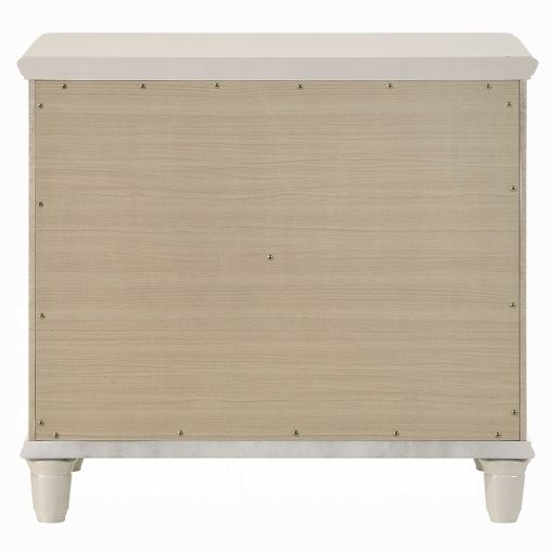 Acme Laveda Pearl White Nightstand - Image 5