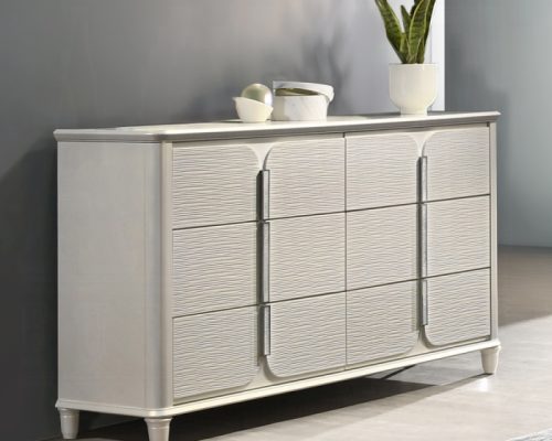Acme Laveda Pearl White Dresser