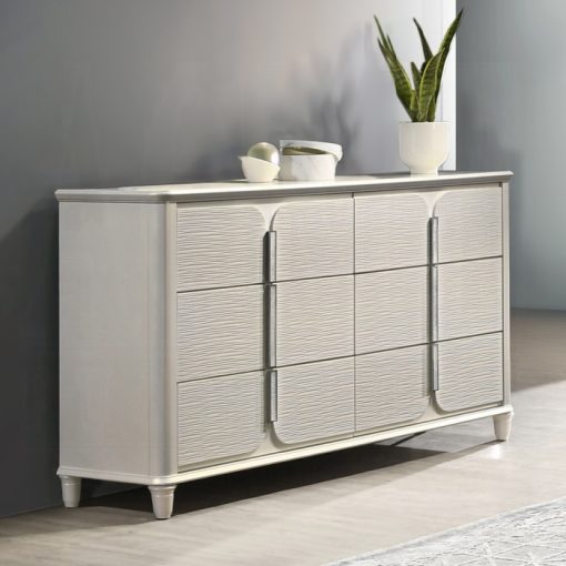 Acme Laveda Pearl White Dresser