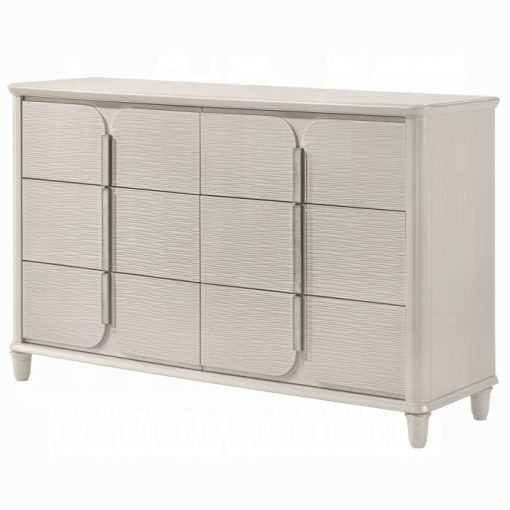 Acme Laveda Pearl White Dresser - Image 2