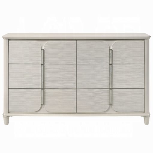 Acme Laveda Pearl White Dresser - Image 3