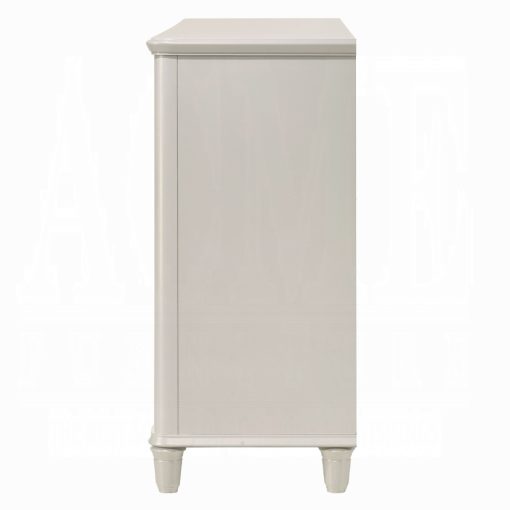 Acme Laveda Pearl White Dresser - Image 4