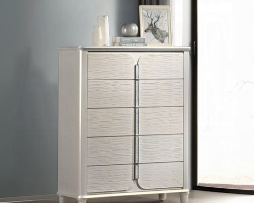 Acme Laveda Pearl White Chest