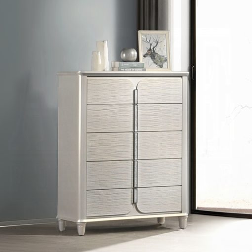 Acme Laveda Pearl White Chest