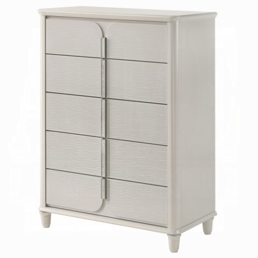 Acme Laveda Pearl White Chest - Image 2