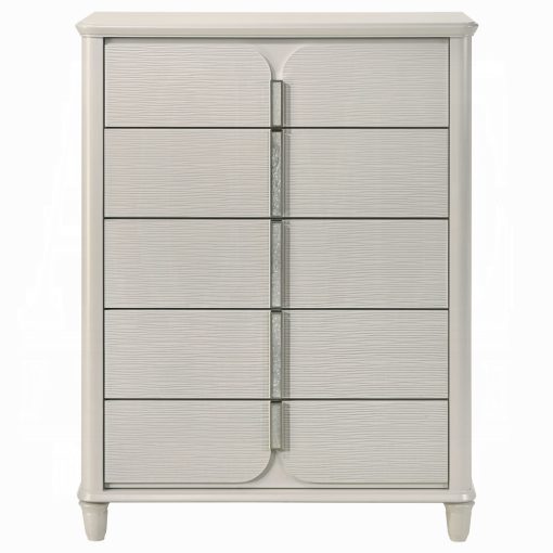 Acme Laveda Pearl White Chest - Image 3