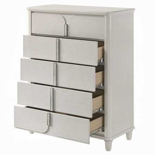 Acme Laveda Pearl White Chest - Image 5