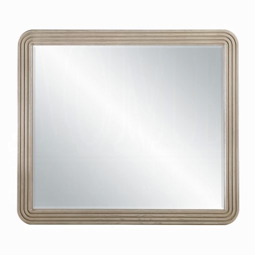 Acme Leanna Light Oak Mirror - Image 2