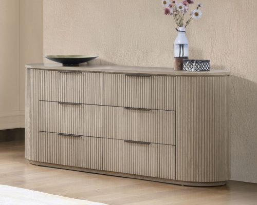 Acme Leanna Light Oak Dresser