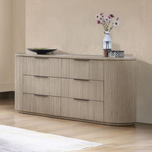 Acme Leanna Light Oak Dresser