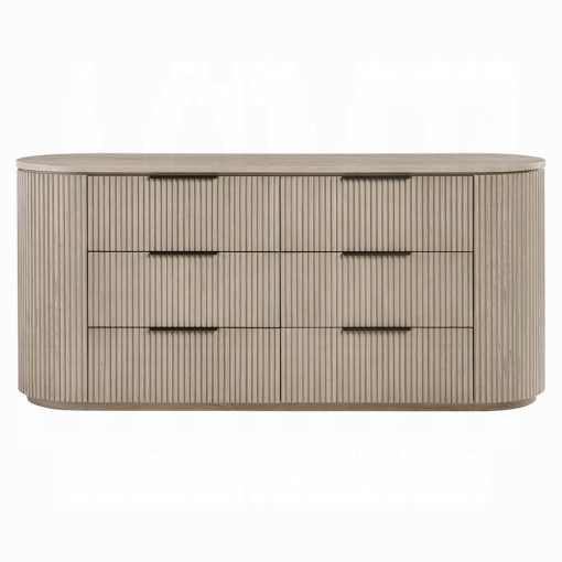 Acme Leanna Light Oak Dresser - Image 3