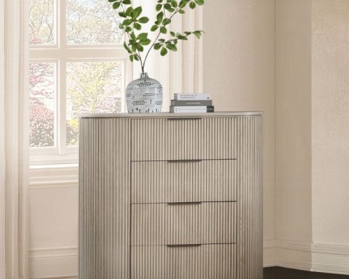 Acme Leanna Light Oak Chest