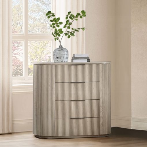 Acme Leanna Light Oak Chest