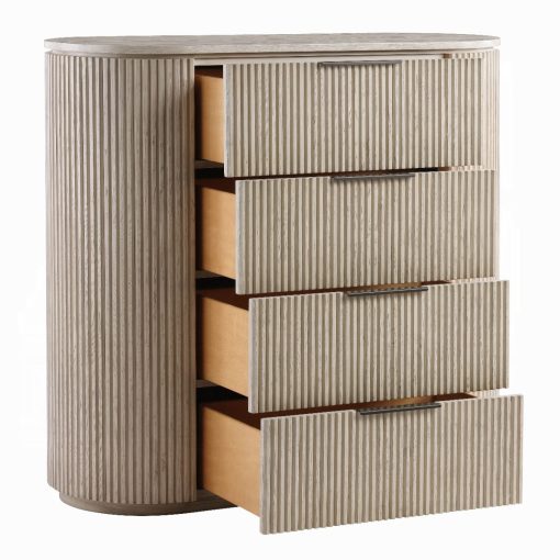 Acme Leanna Light Oak Chest - Image 4