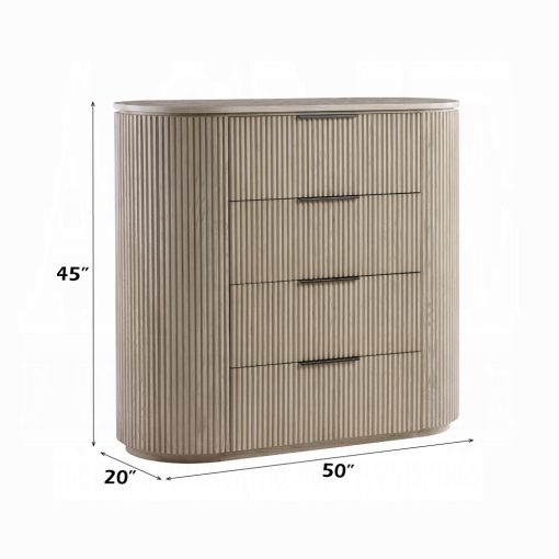 Acme Leanna Light Oak Chest - Image 5