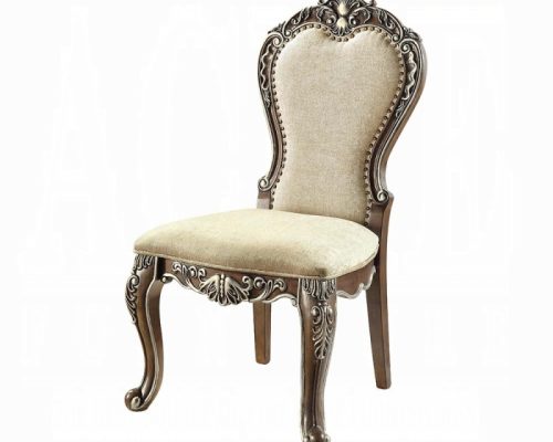 Acme Latisha Antique Oak Side Chair - Set of 2