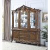 Acme Latisha Antique Oak Buffet & Hutch