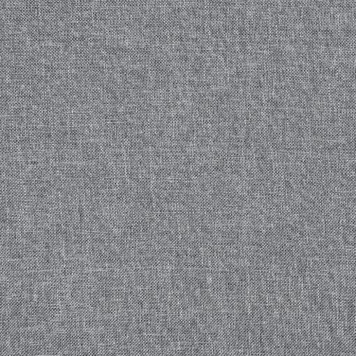 Acme Lanton Gray Linen & Antique White Side Chair - Set of 2 - Image 6