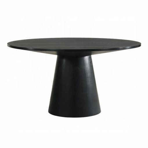 Acme Froja Black Round Dining Table - Image 2