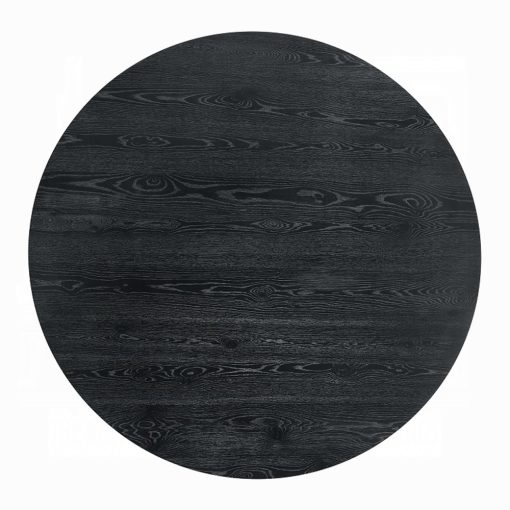 Acme Froja Black Round Dining Table - Image 3