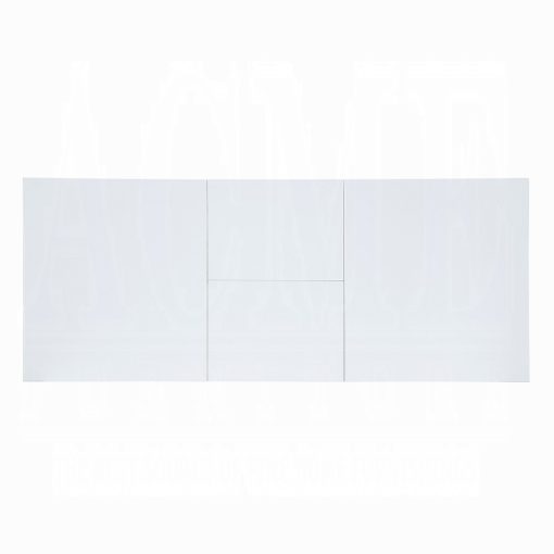 Acme Gallegos White High Gloss Dining Table - Image 6