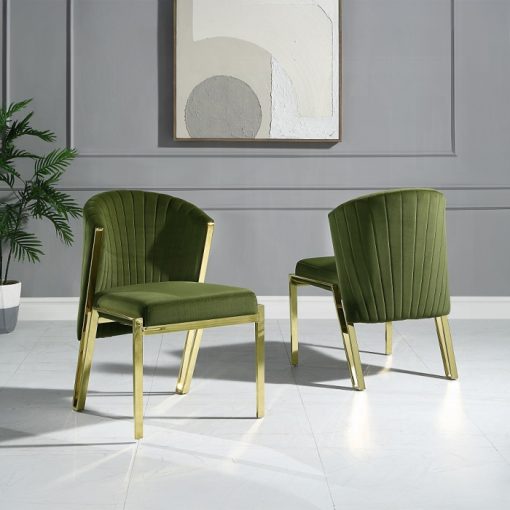 Acme Fallon Side Chair - Set of 2 - Image 10