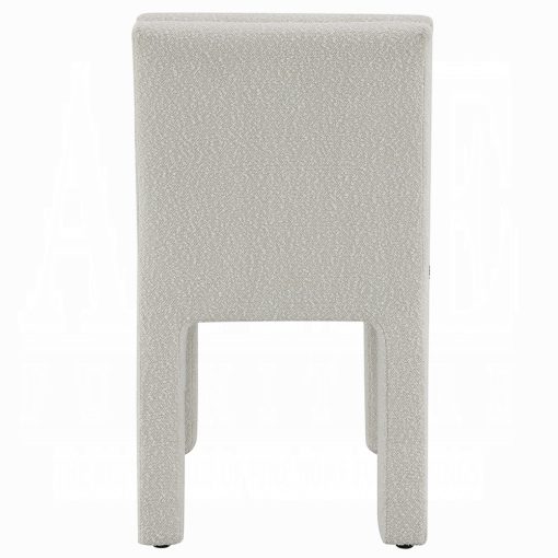 Acme Hettie Beige Boucle Side Chair - Set of 2 - Image 5
