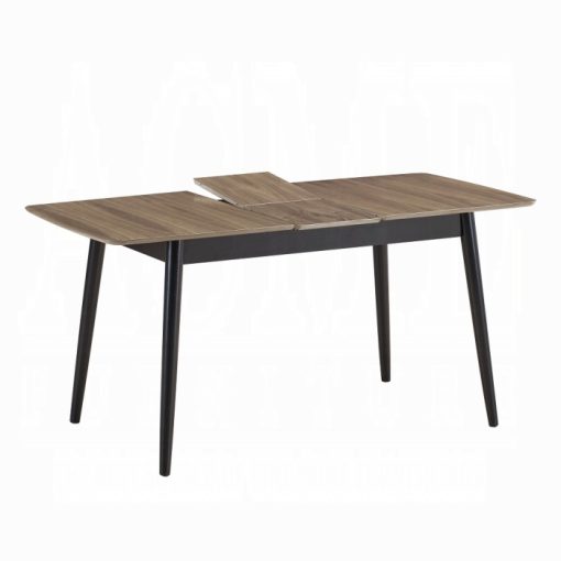 Acme Lanae Natural & Black Dining Table - Image 2