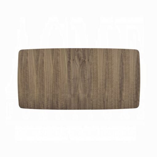 Acme Lanae Natural & Black Dining Table - Image 3