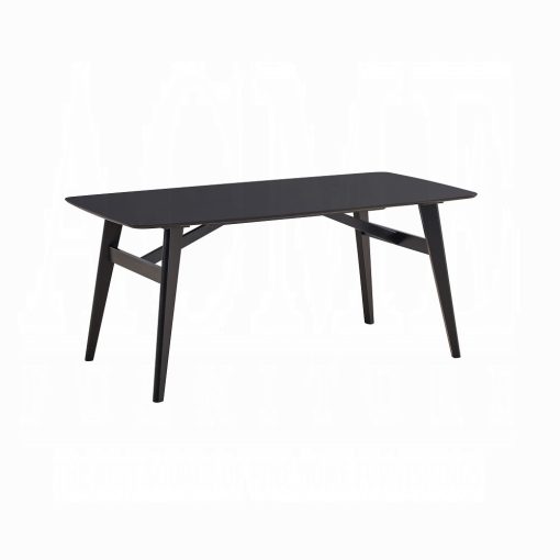 Acme Eliora Black Dining Table - Image 3