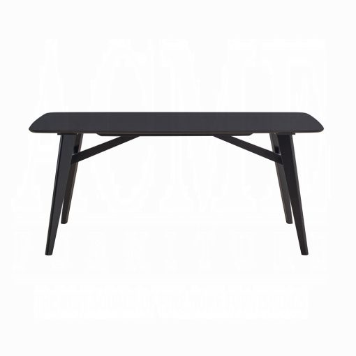 Acme Eliora Black Dining Table - Image 4
