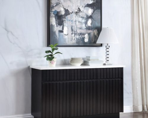 Acme Jaramillo Engineered Marble & Rustic Espresso Server