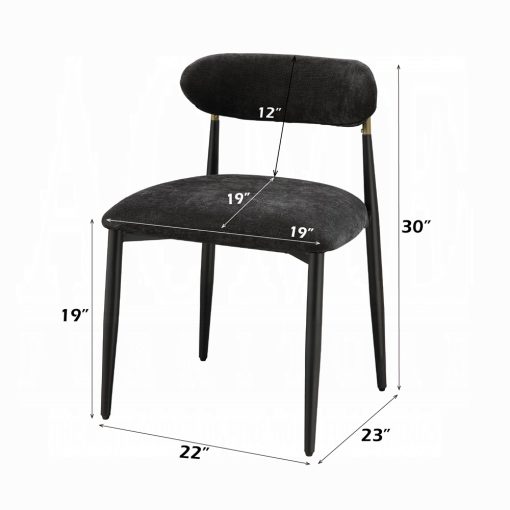 Acme Jaramillo Side Chair- Set of 2 - Image 6