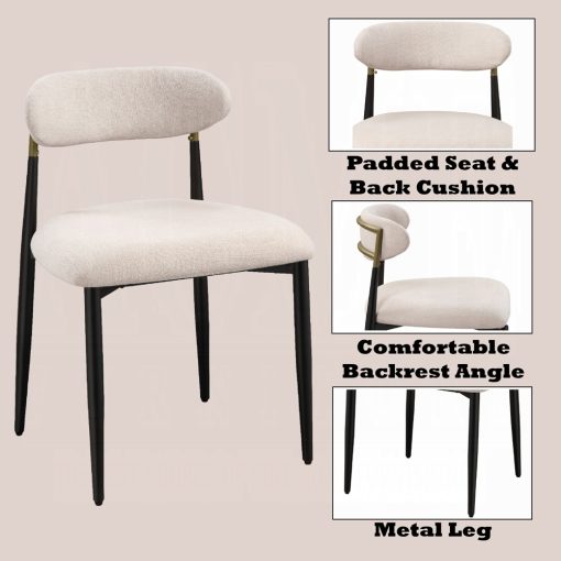 Acme Jaramillo Side Chair- Set of 2 - Image 16