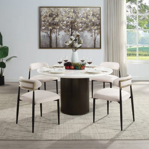 Acme Jaramillo Side Chair- Set of 2 - Image 17