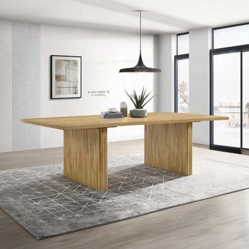 Acme Einar Natural Dining Table