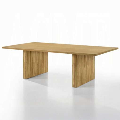 Acme Einar Natural Dining Table - Image 2