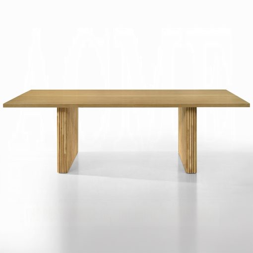 Acme Einar Natural Dining Table - Image 3