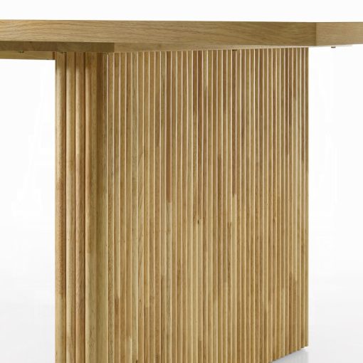 Acme Einar Natural Dining Table - Image 5