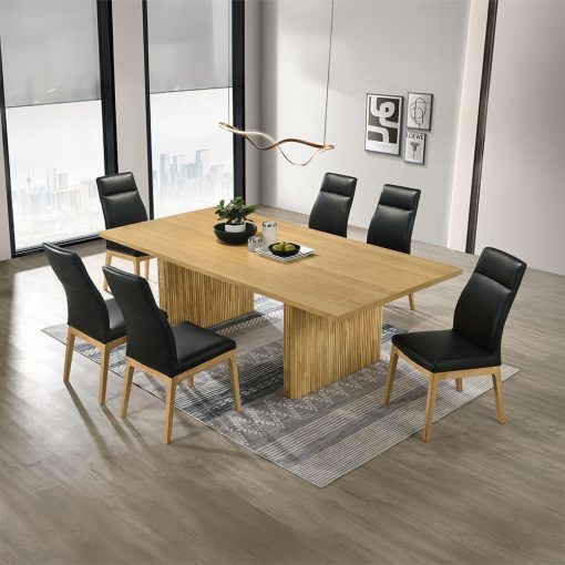 Acme Einar Natural Dining Table - Image 8