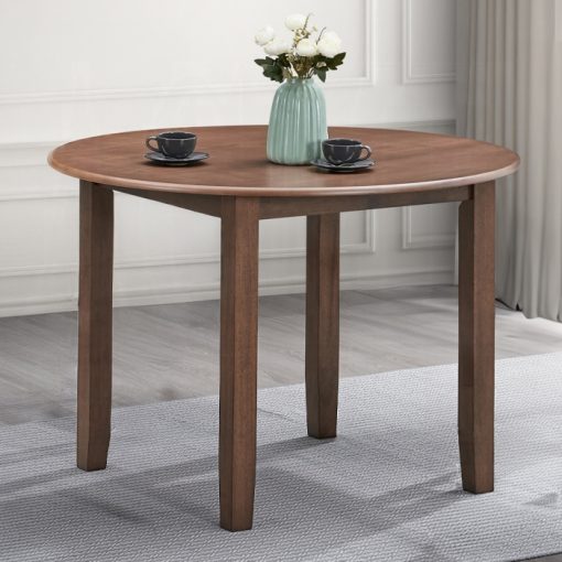 Acme Ferris Brown Round Dining Table