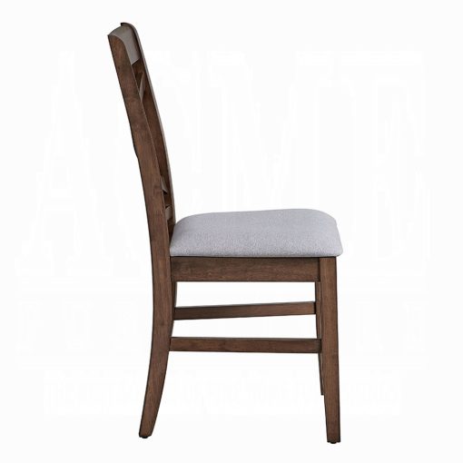 Acme Ferris Brown Side Chair - Set of 2 - Image 4