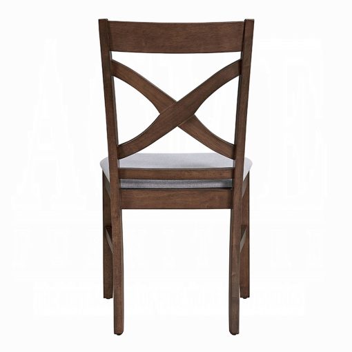 Acme Ferris Brown Side Chair - Set of 2 - Image 5