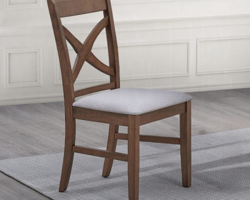 Acme Ferris Brown Side Chair - Set of 2