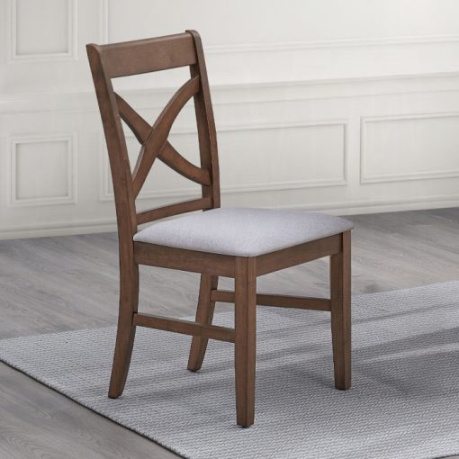 Acme Ferris Brown Side Chair - Set of 2