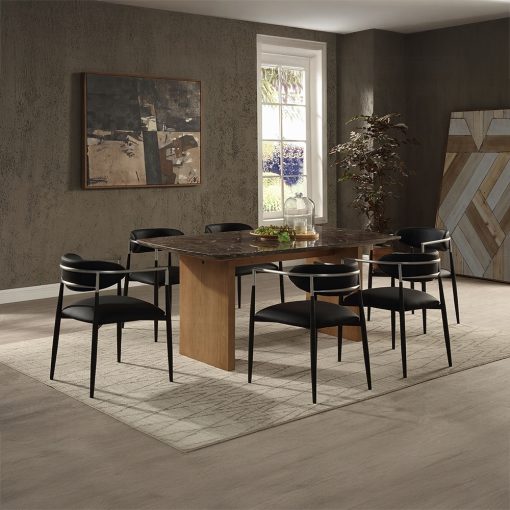 Acme Jaramillo Dining Table - Image 17
