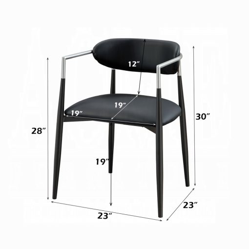 Acme Jaramillo Arm Chair - Set of 2 - Image 28