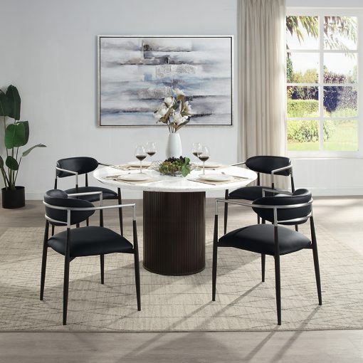 Acme Jaramillo Arm Chair - Set of 2 - Image 30