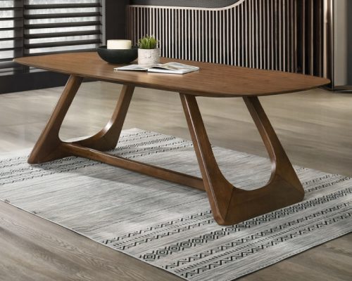 Acme Hoyte Walnut Dining Table